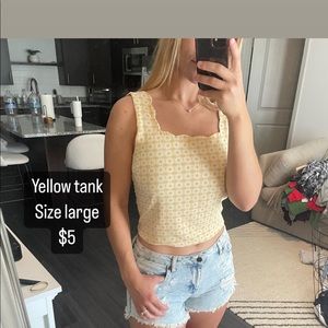 Women’s Yellow Tank